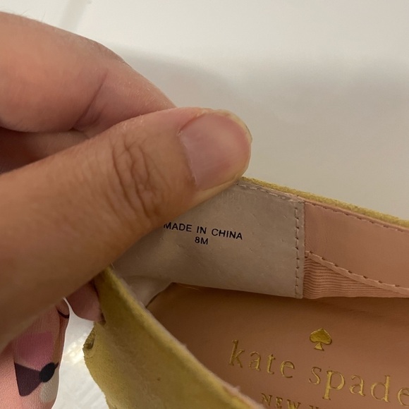 Kate ♠️ Grayson espadrille flats - Picture 5 of 5